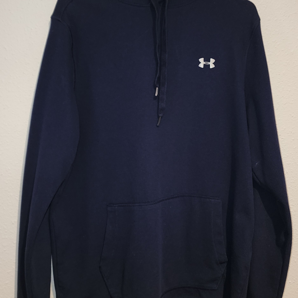 Under Armour Men's Navy Hoodie